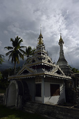 Image showing ASIA THAILAND MAE HONG SON 