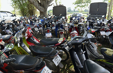 Image showing ASIA THAILAND ISAN AMNAT CHAROEN