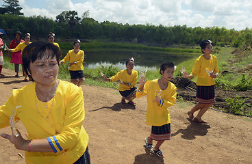 Image showing ASIA THAILAND ISAN AMNAT CHAROEN