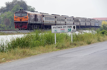 Image showing THAILAND AYUTTHAYA