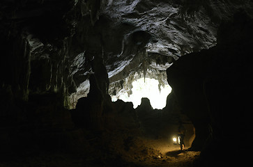 Image showing ASIA THAILAND MAE HONG SON SOPPONG