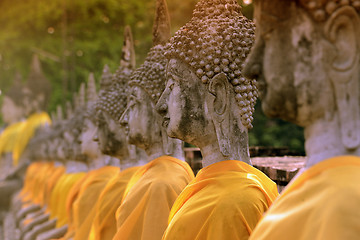 Image showing THAILAND AYUTTHAYA