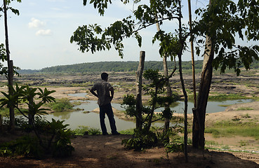 Image showing ASIA THAILAND ISAN AMNAT CHAROEN