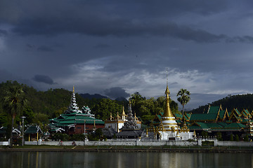 Image showing ASIA THAILAND MAE HONG SON 