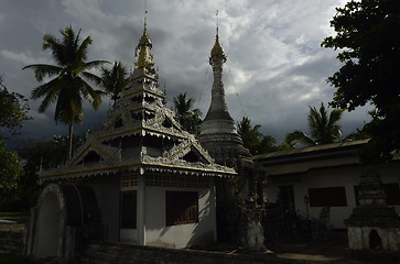 Image showing ASIA THAILAND MAE HONG SON 