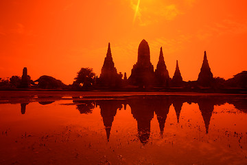 Image showing THAILAND AYUTTHAYA