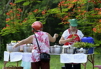 Image showing ASIA THAILAND MAE HONG SON 