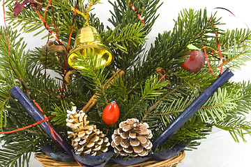 Image showing Christmas Decoration