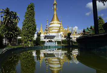 Image showing ASIA THAILAND MAE HONG SON 