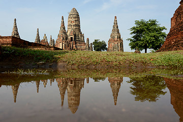 Image showing THAILAND AYUTTHAYA