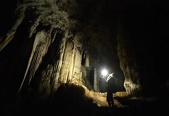 Image showing ASIA THAILAND MAE HONG SON SOPPONG