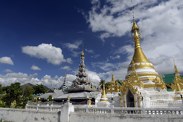 Image showing ASIA THAILAND MAE HONG SON 