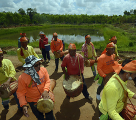 Image showing ASIA THAILAND ISAN AMNAT CHAROEN