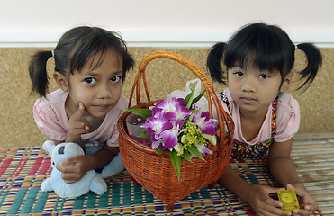 Image showing ASIA THAILAND ISAN AMNAT CHAROEN