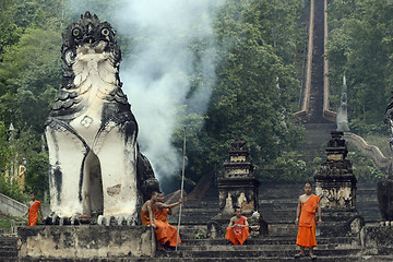 Image showing ASIA THAILAND MAE HONG SON 