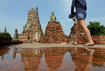 Image showing THAILAND AYUTTHAYA