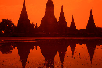 Image showing THAILAND AYUTTHAYA