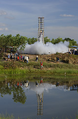 Image showing ASIA THAILAND ISAN AMNAT CHAROEN