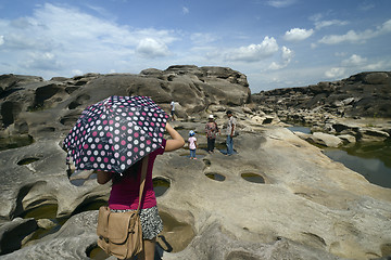 Image showing ASIA THAILAND ISAN AMNAT CHAROEN