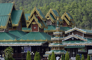 Image showing ASIA THAILAND MAE HONG SON 