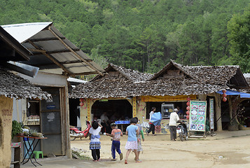 Image showing ASIA THAILAND MAE HONG SON 