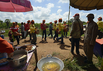 Image showing ASIA THAILAND ISAN AMNAT CHAROEN