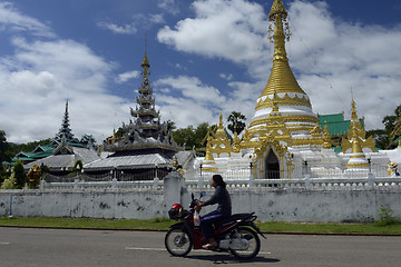 Image showing ASIA THAILAND MAE HONG SON 