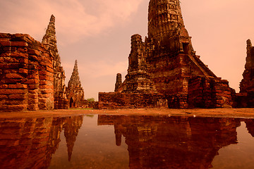 Image showing THAILAND AYUTTHAYA