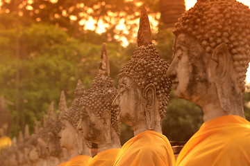 Image showing THAILAND AYUTTHAYA