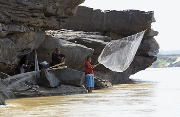 Image showing ASIA THAILAND ISAN AMNAT CHAROEN