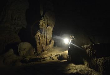 Image showing ASIA THAILAND MAE HONG SON SOPPONG