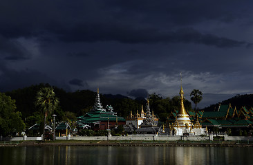 Image showing ASIA THAILAND MAE HONG SON 