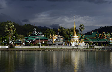 Image showing ASIA THAILAND MAE HONG SON 