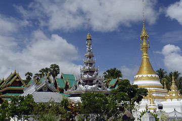 Image showing ASIA THAILAND MAE HONG SON 