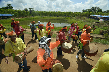 Image showing ASIA THAILAND ISAN AMNAT CHAROEN