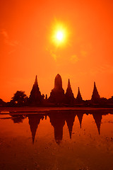 Image showing THAILAND AYUTTHAYA