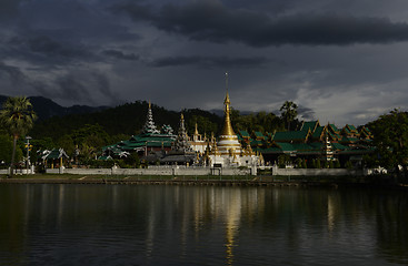 Image showing ASIA THAILAND MAE HONG SON 