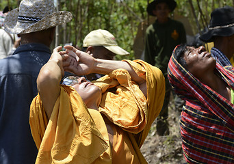 Image showing ASIA THAILAND ISAN AMNAT CHAROEN