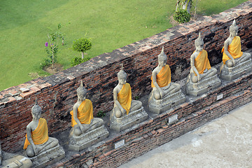 Image showing THAILAND AYUTTHAYA