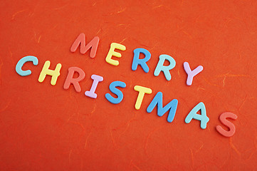 Image showing Merry christmas