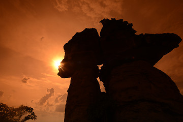 Image showing ASIA THAILAND ISAN AMNAT CHAROEN