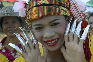 Image showing ASIA THAILAND ISAN AMNAT CHAROEN