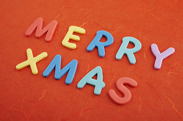 Image showing Merry christmas