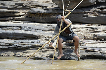 Image showing ASIA THAILAND ISAN AMNAT CHAROEN