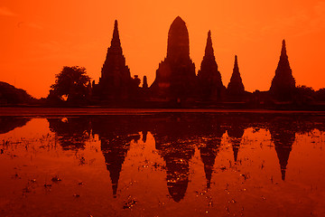 Image showing THAILAND AYUTTHAYA