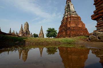Image showing THAILAND AYUTTHAYA