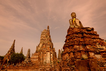 Image showing THAILAND AYUTTHAYA