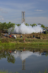 Image showing ASIA THAILAND ISAN AMNAT CHAROEN