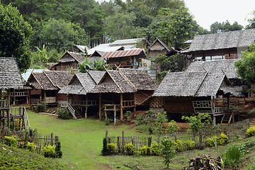 Image showing ASIA THAILAND MAE HONG SON 