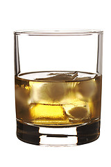 Image showing Whiskey glass